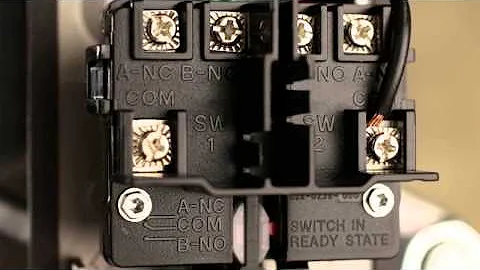WFDN Waterflow Detector Series - Wiring Terminal Block