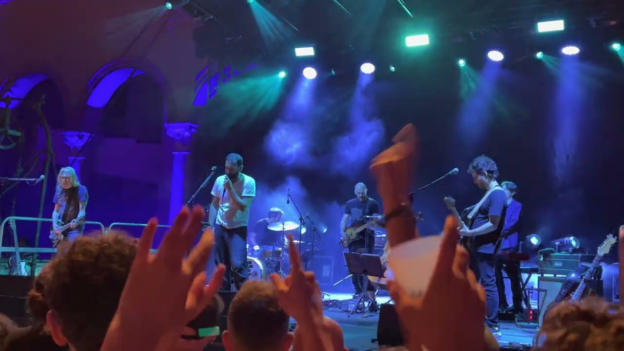 Vasco Brondi e Giorgio Canali 