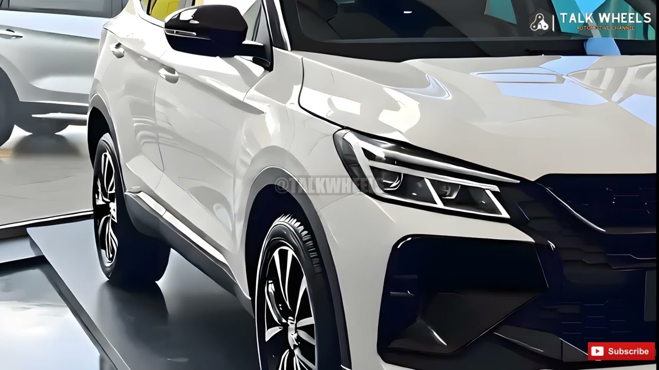 Полный редизайн Skoda Karoq 2026 года — смелый новый внедорожник, созданный для будущего!