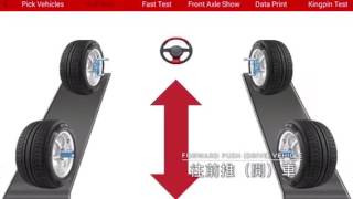 WONDER 5D Mobile Truck Wheel Aligner (Chinese subtitle)