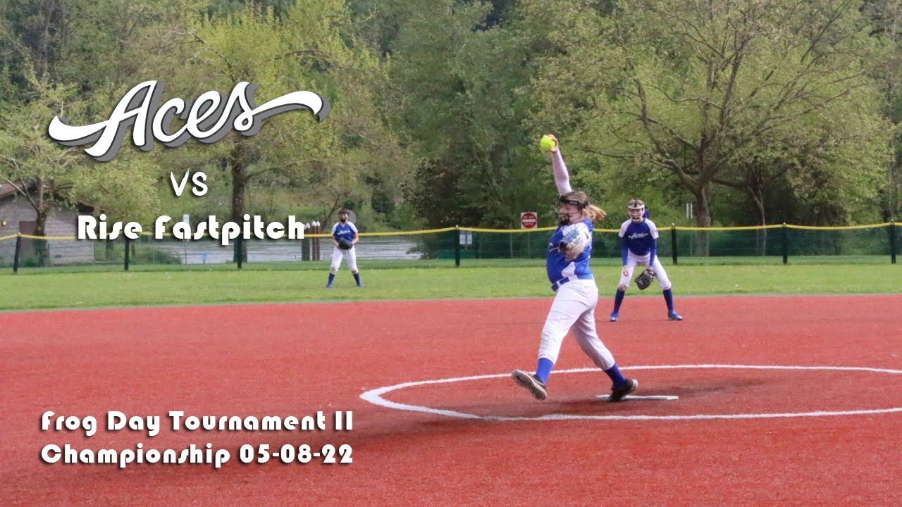 Aces vs Rise Fastpitch Softball Championship Game YouTube