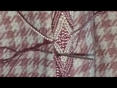 خدمة البرشمان فيديو بالعرض الباطيئ لاتقان غرزة البرشما