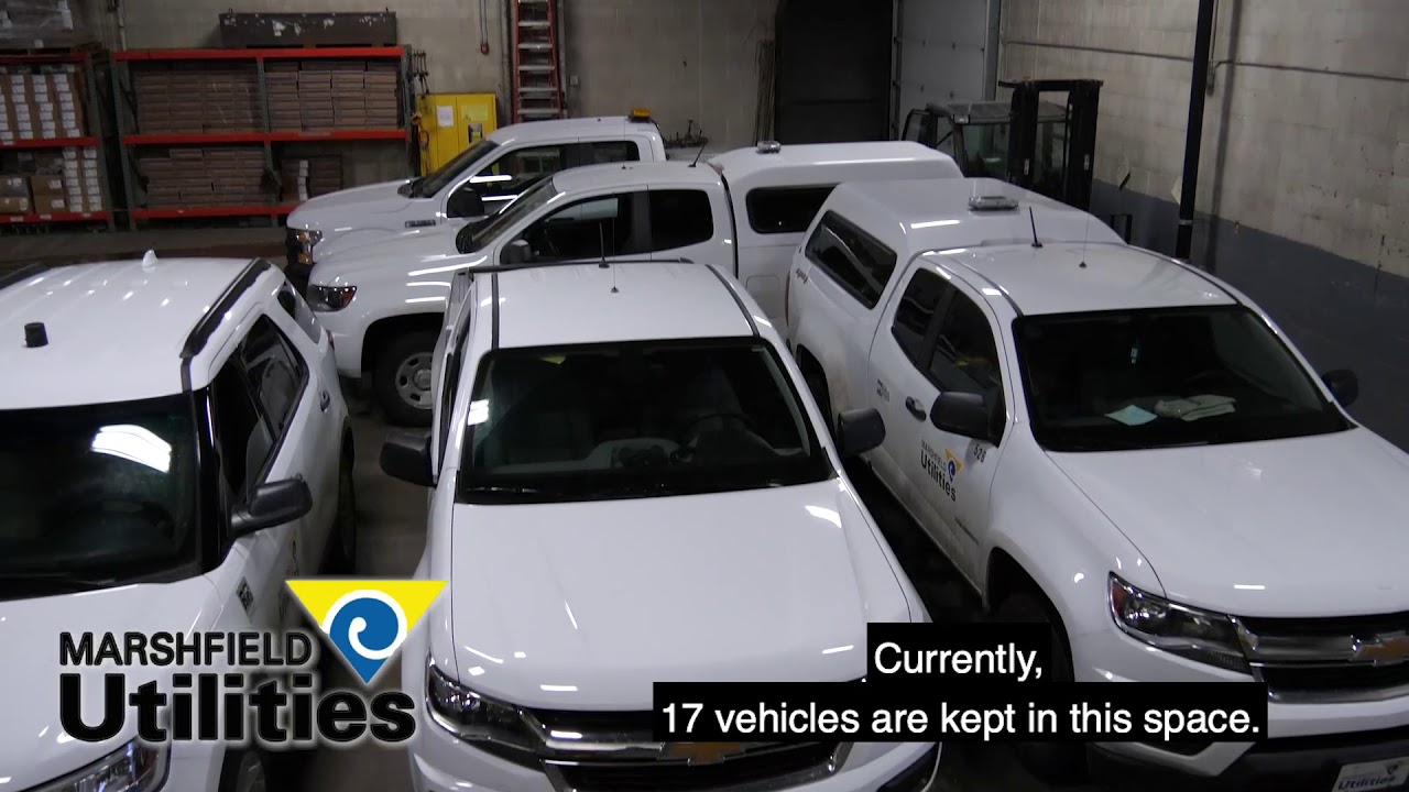 Marshfield Utilites Building Overview YouTube