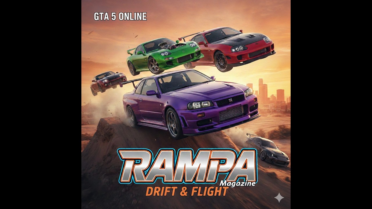 Gta 5 rampa anche con dei trick epici