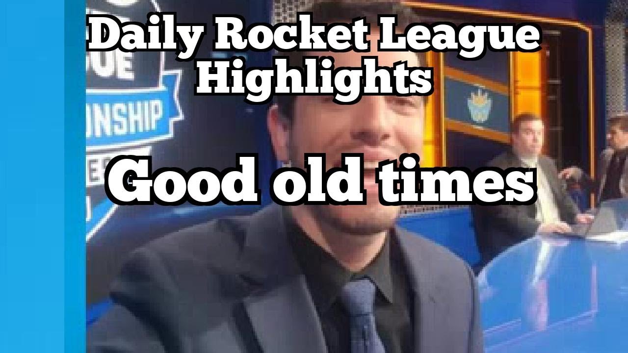 Daily Rocket League Highlights: Good old times