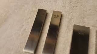 Steel Gauge Blocks for CMM Testing Machines