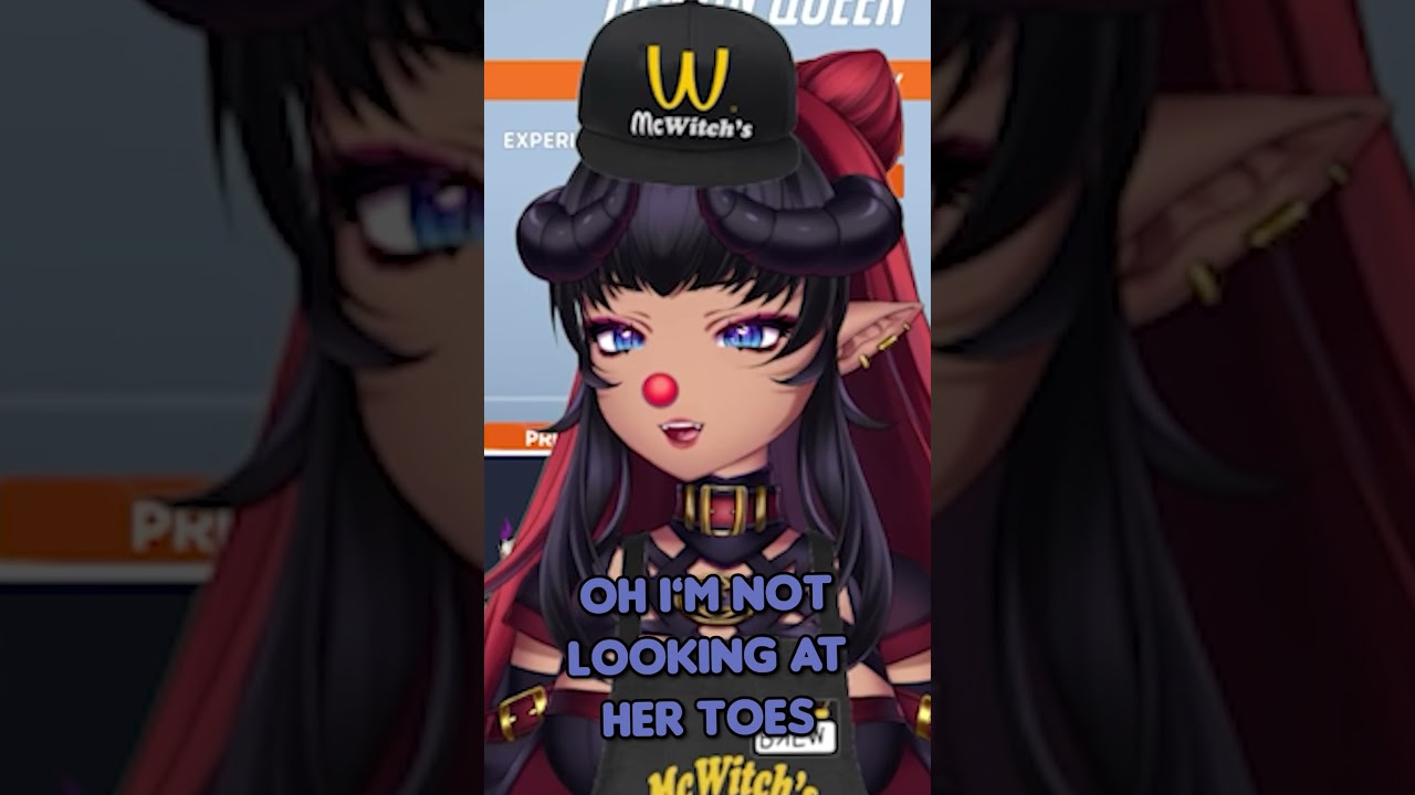 Moira needs to sort out her dawgs 🦶🤢 #vtuber #envtuber #shorts #overwatch