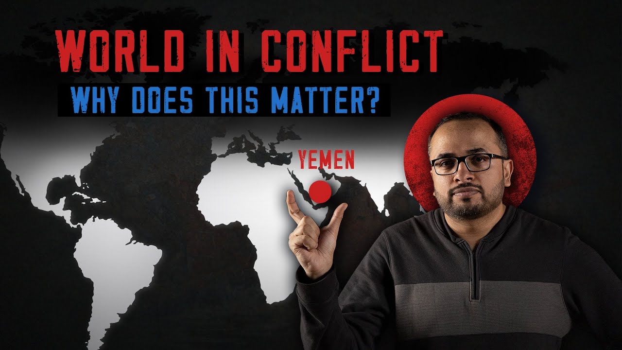 Yemen’s Chokehold on International Trade | Infermation