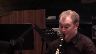 Charles Ives, Largo (trio for clarinet, violin, piano)
