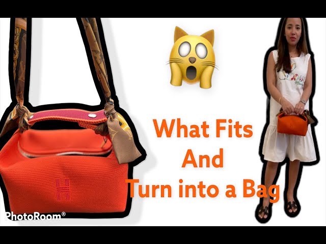 What Fit's Hermes Bride a Brac + Turn into a Bag 