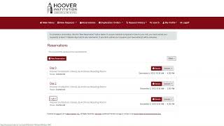 Review Reservations and Requests in Aeon | Hoover Institution Library & Archives