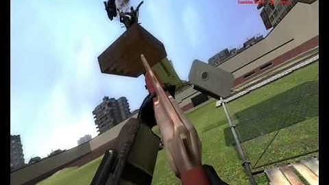 Fraps testing with gmod