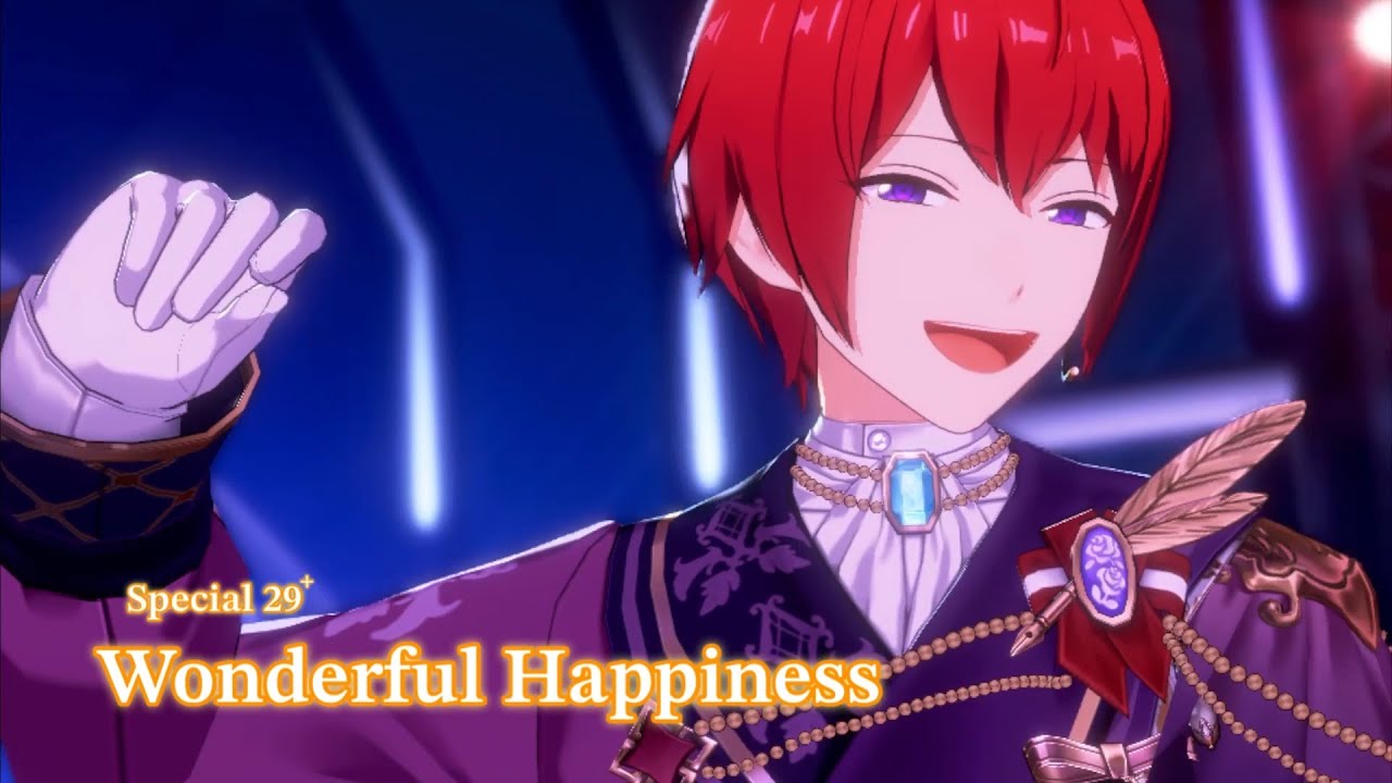 1) Wonderful Happiness [Special 29+] Perfect Combo [あんスタMusic