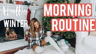 My Healthy Winter Morning Routine '19 | How to Be a Morning Person