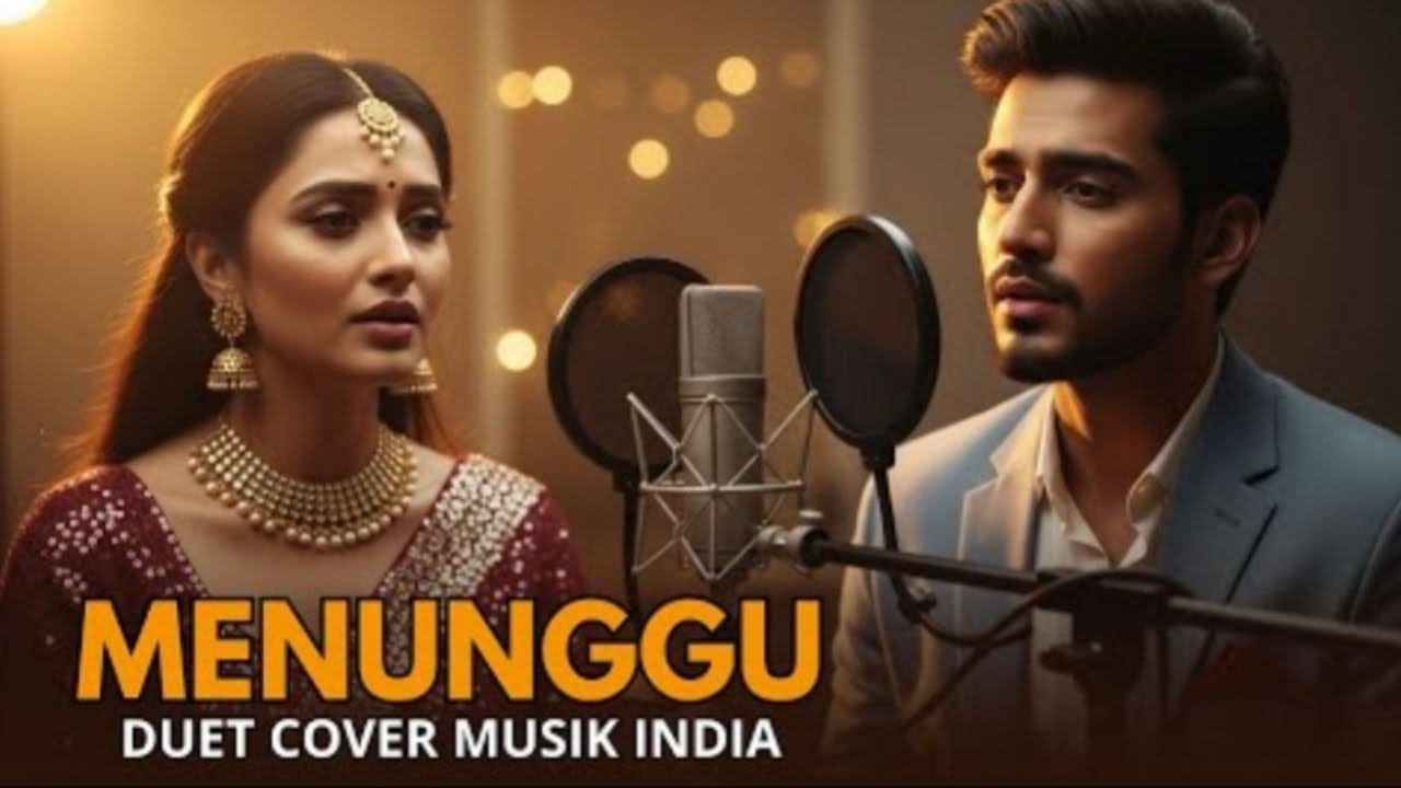 MENUNGGU - VERSI MUSIK INDIA (DUET COVER) 