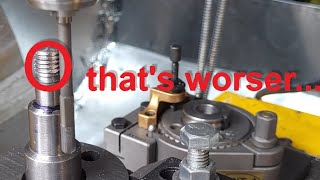 Multifix Tool Post on a Shoptask Metal Lathe Mill Combo Profile