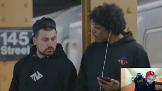 JAMES WILL REACTS to Aggressively Staring at GANG MEMBERS in New York Subways GONE WRONG! (MUST WATC