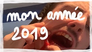 MON ANNÉE 2019 - CHAISE