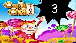 Candy Crush Saga Level 3 - Game on Android, iOS & Facebook screenshot 2