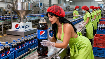 How Pepsi Is Made Today | Inside the Modern Factory and Billion Dollar Production Secrets