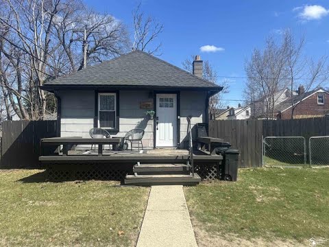 824 Beaufield Street, Ferndale, MI home video tour