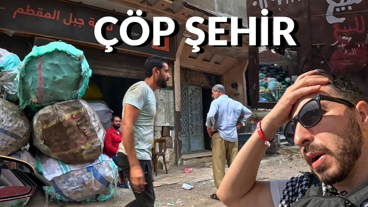 MISIR'DA ÇÖP MAHALLESİ! YILBAŞI ÖZEL VİDEO 🇪🇬