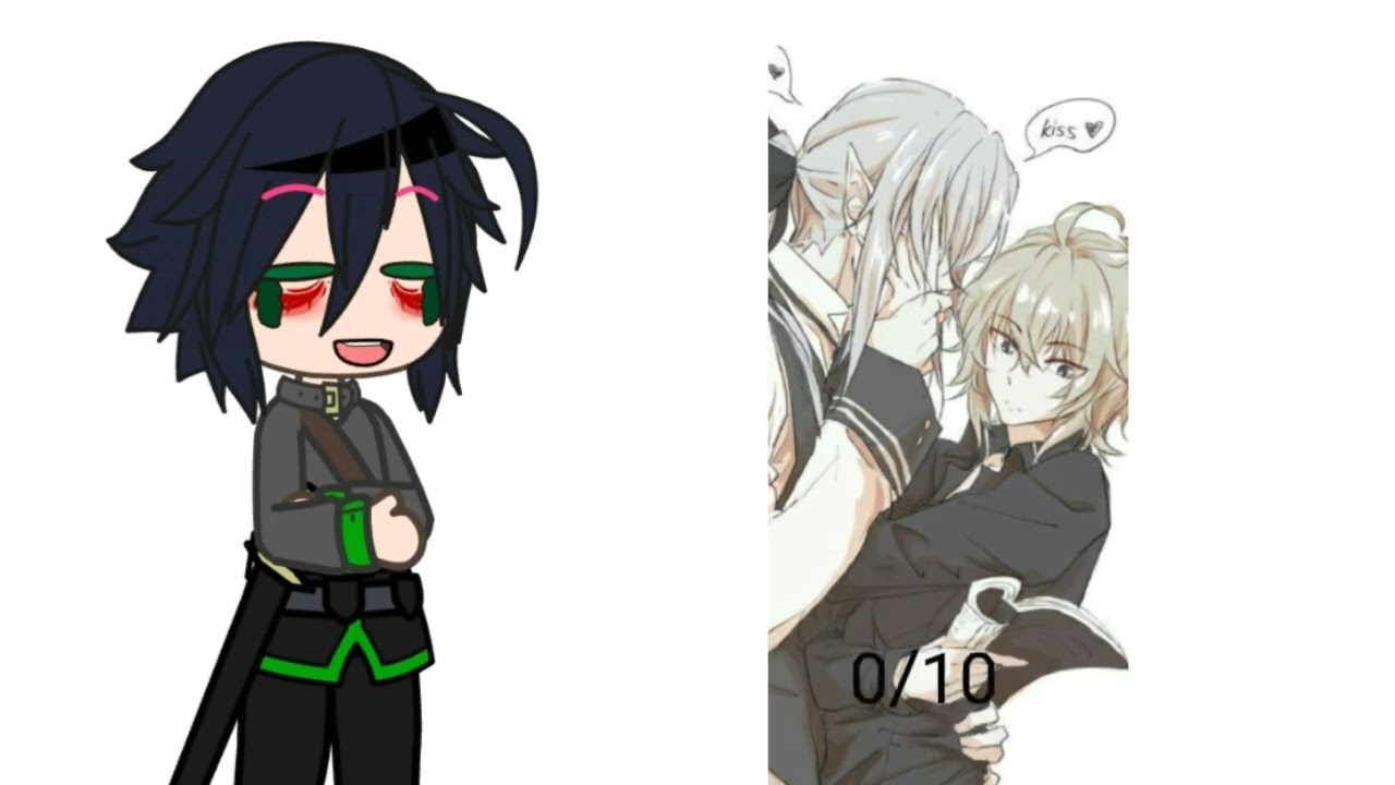 yuu react to mika ships(MikaYuu)(My opinion)