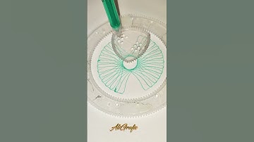 💕 Spirograph party 113 #spirograph #art #spirographdrawing #relaxing #asmr #satifying