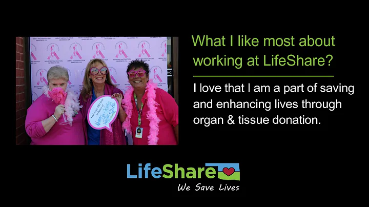 Kelli Proctor LifeShare LifeSaver of the Month