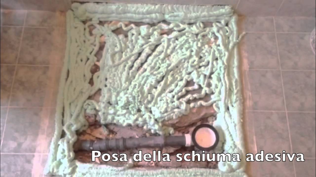 Alex sostituzione piatto doccia firenze youtube Come sostituire un piatto doccia