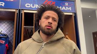 Cade Cunningham Breaks Down Return From Injury, Nasty Win For Pistons