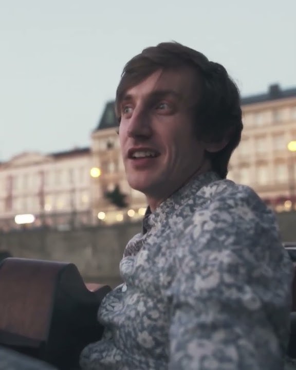 Peddle Boat Acoustic Serenade in Prague!  (nick howe - give me a reason)