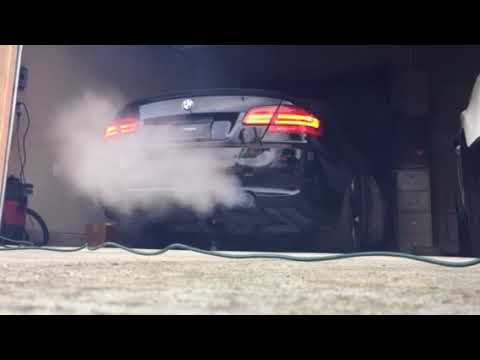 Bmw e90 white smoke from exhaust