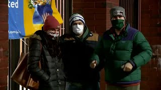 Pandemic fears, online deals thin U.S. Black Friday crowds