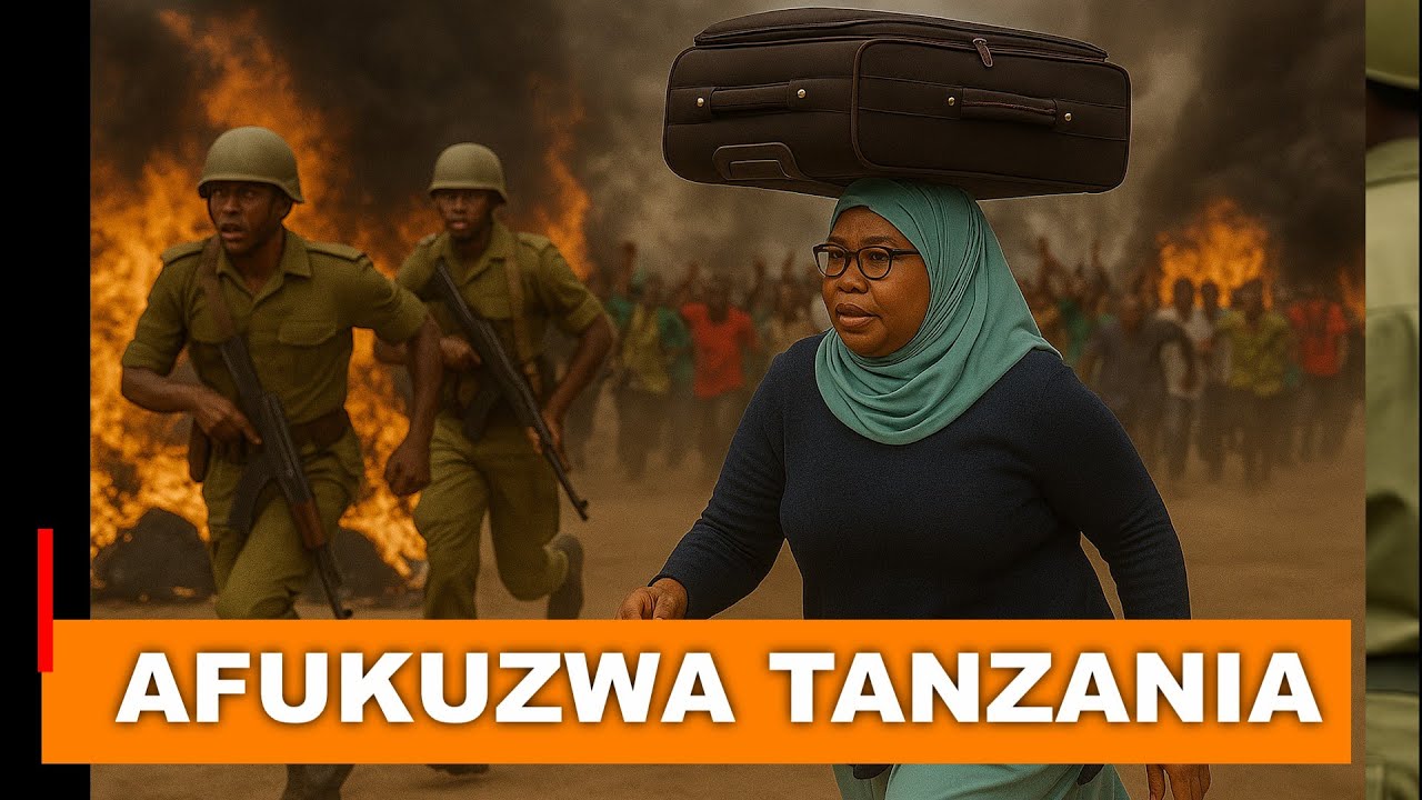 WATANZANIA HONGERA KWA KUWA MASHUJAA FUKUZA HUYO MAMA KABISA NA MACHAWA WAKE