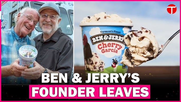 Ben & Jerry’s Co-Founder Jerry Greenfield Quits in Protest: “Unilever Silenced Our Activism”