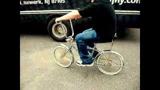 CHROME LOW RIDER SCHWINN BIKE FOR SALE NEWARK NEW JERSEY