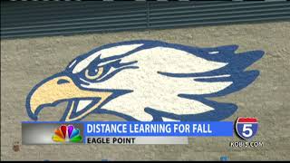 Eagle Point School District announces distance learning to start school year