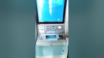Introduction to comprehensive service self-service machines