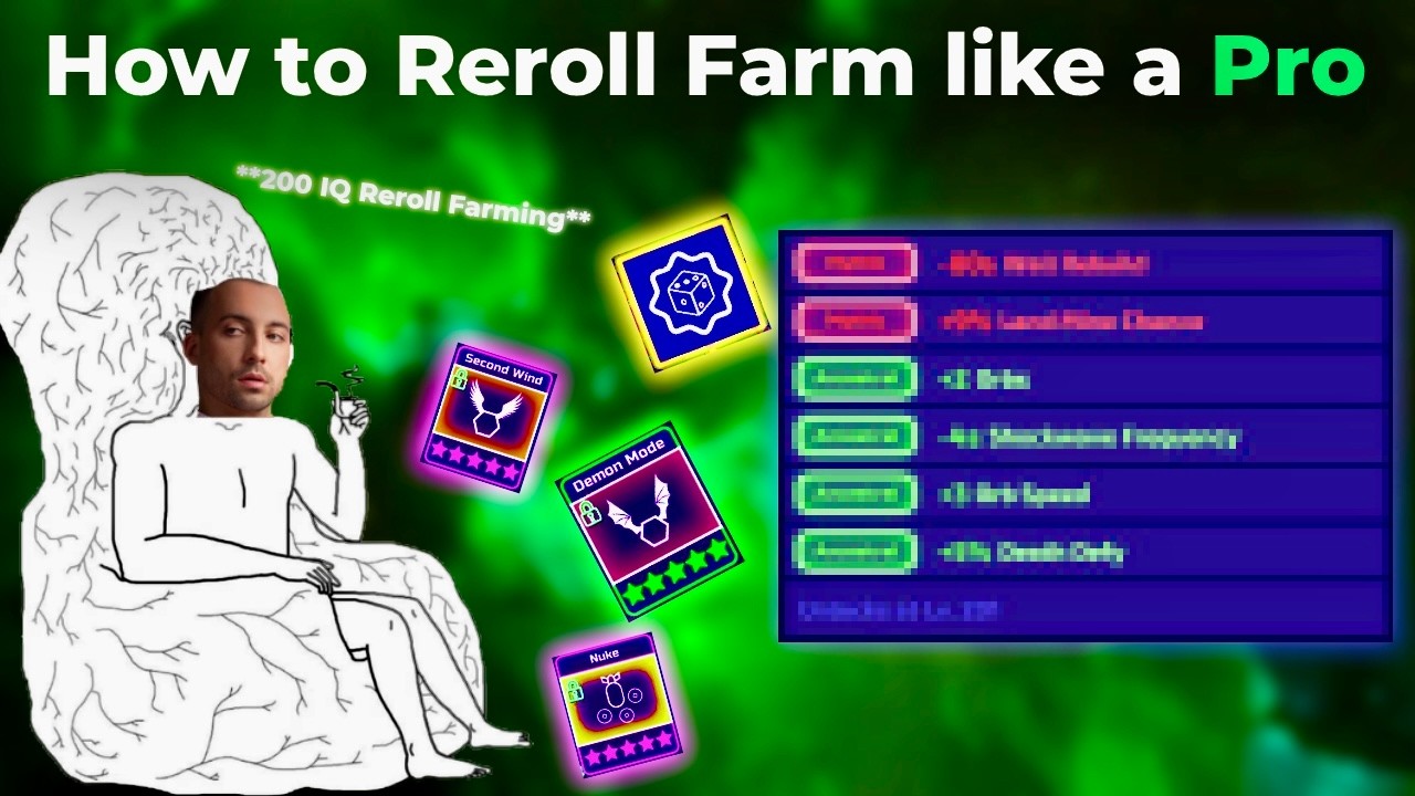 How to Farm Millions of Reroll Shards in a Day - The Tower Tips