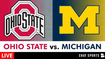 Ohio State vs. Michigan Live Streaming Scoreboard, Play-By-Play, Highlights & Stats | CFB On FOX