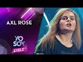 Alejandro Dagda encantó con "Don't Cry" de Guns N' Roses - Yo Soy Chile 3