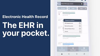 Doctor Created EHR mobile app screenshot 1
