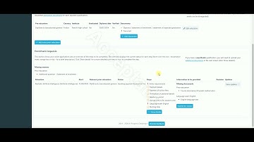 Admissions Student Portal Tutorial