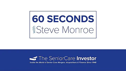 60 Seconds with Steve Monroe: Record M&A Year, Again