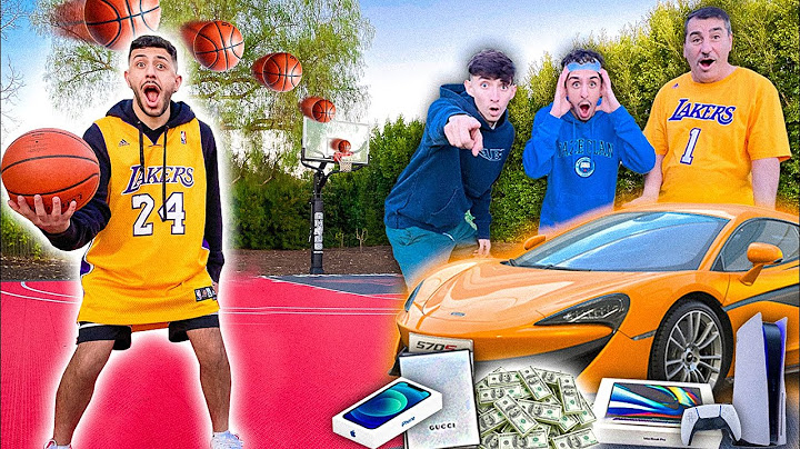 Make the Shot, I’ll Buy You ANYTHING Challenge! (vs FaZe Rug)