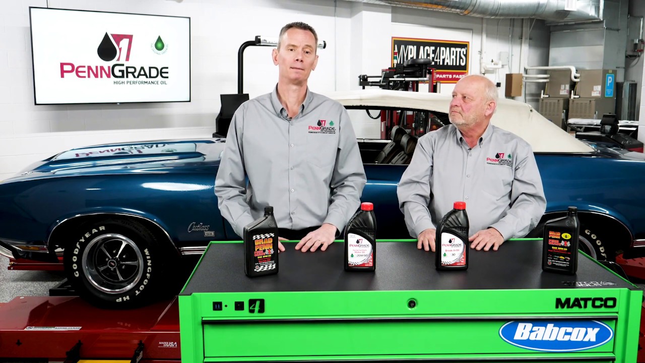 PennGrade Motor Oil and Alcohol/Methanol Engine Applications