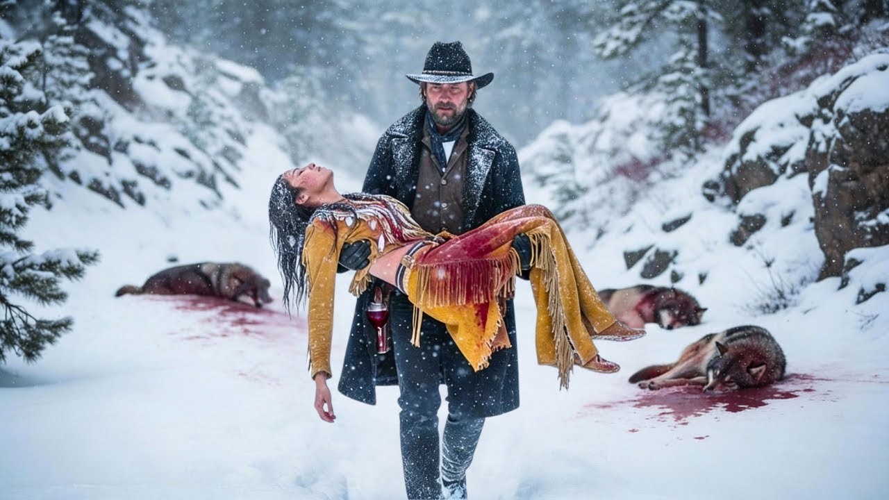 The Rancher Saved A Dying Apache Girl From A Blizzard — Unaware She Owned Half The State