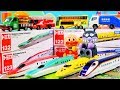 はたらくくるま アンパンマン 新幹線のトミカを開けてみるよ♪ かがやき はやぶさ ドクターイエロー TOMICA TOY KIDS そるちゃんねる