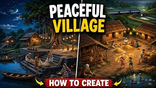 Create Viral Peaceful Village Ghibli Reels Using AI | Full Tutorial screenshot 3